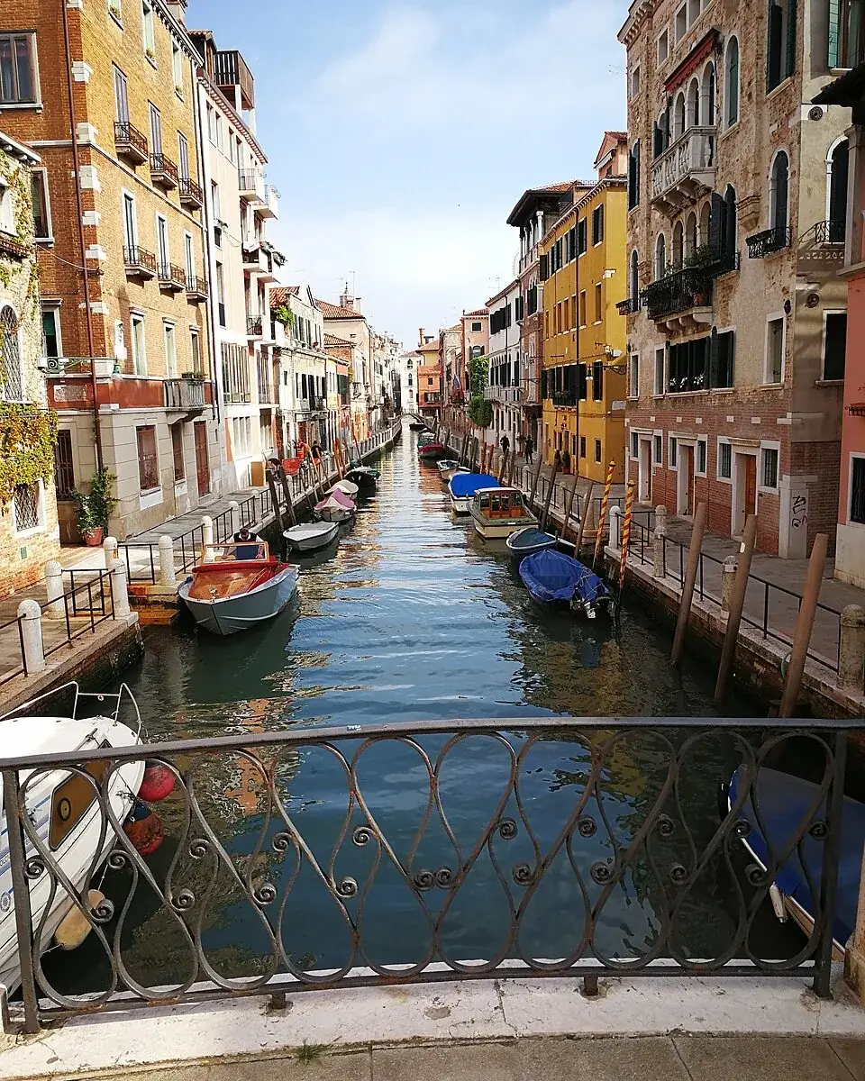 In Venice the lanes are the transport. An offline map helps more than any transit app.